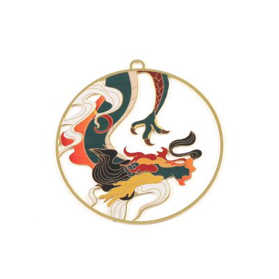 鏤空黃銅書(shū)簽